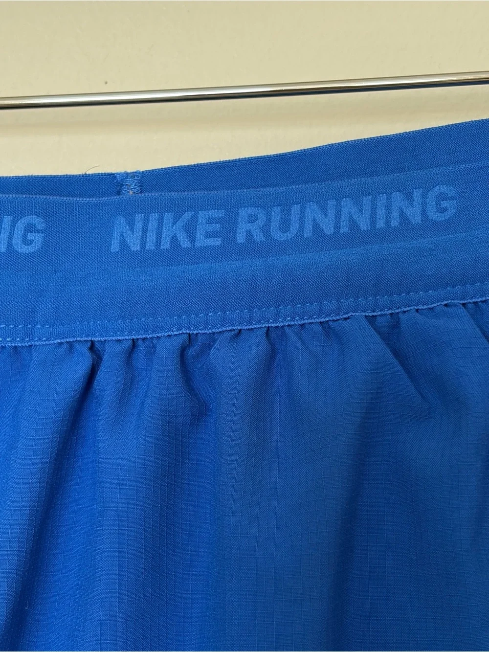 Nike Women’s Royal Blue Athletic Running Shorts with Black Drawstring small